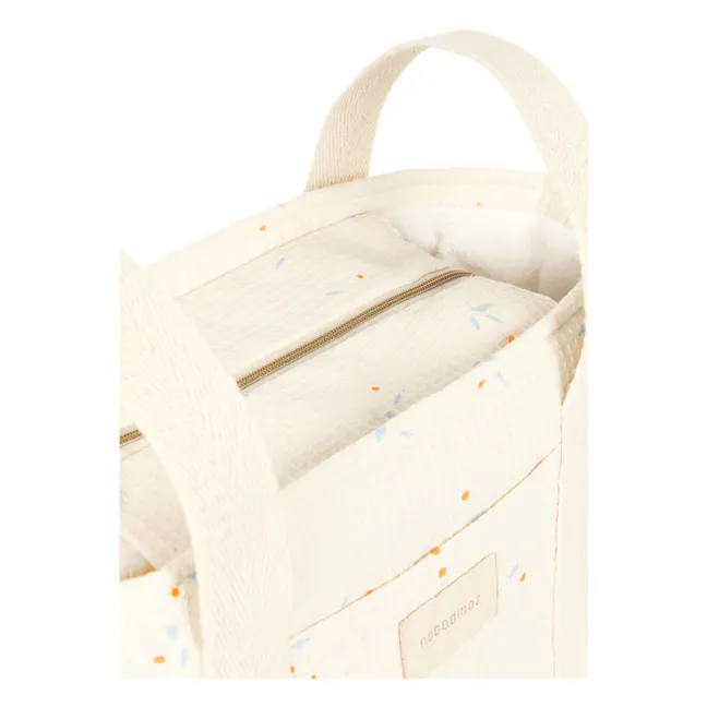 Stroller organizer Opera Orange Cherries | Beige