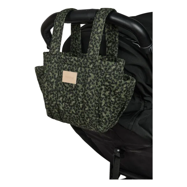 Hyde Park Forest Yumiko Kinderwagen-Organizer | Grün