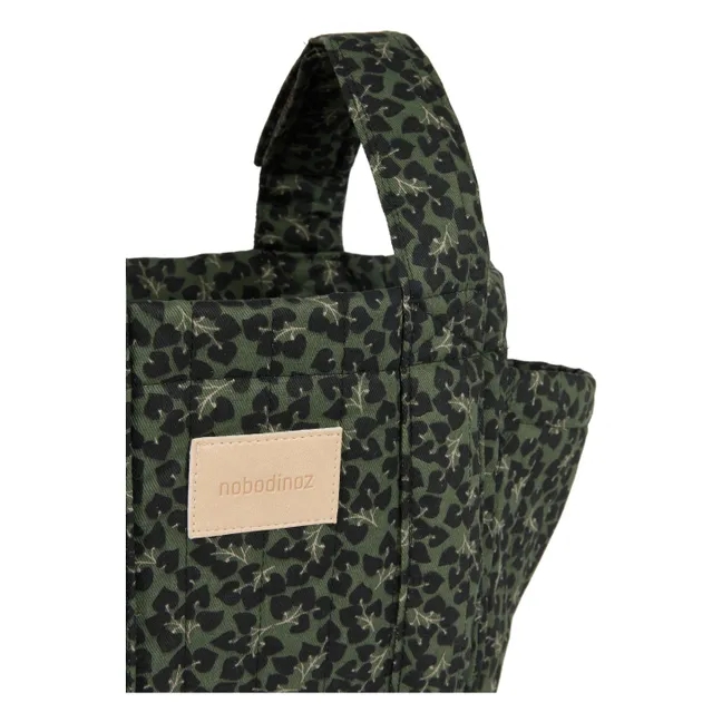 Hyde Park Forest Yumiko Kinderwagen-Organizer | Grün