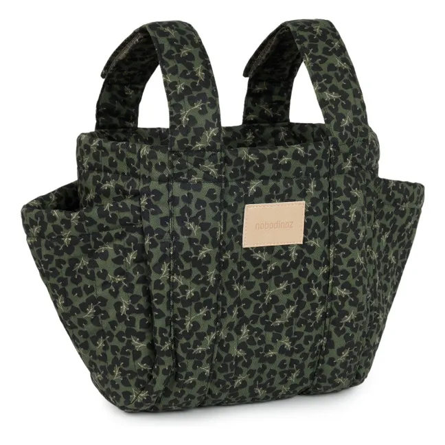 Hyde Park Forest Yumiko Kinderwagen-Organizer | Grün