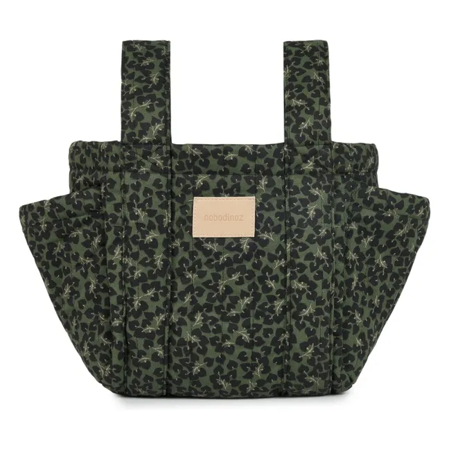 Hyde Park Forest Yumiko Kinderwagen-Organizer | Grün