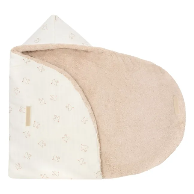 Engelsnest Cozy Wabi Sabi Shoshi Birds | Cremefarben