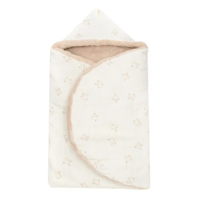 Nid d'ange Cozy Wabi Sabi Shoshi Birds | Crème