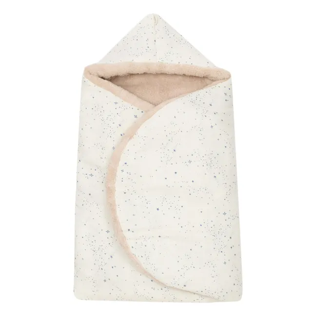 Nid d'ange Cozy Wabi Sabi Milky Way | Bleu