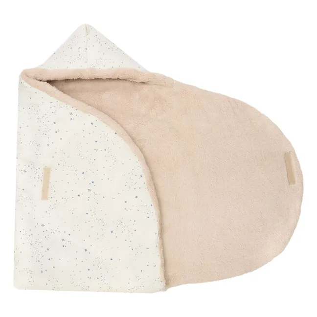 Nid d'ange Cozy Wabi Sabi Milky Way | Bleu