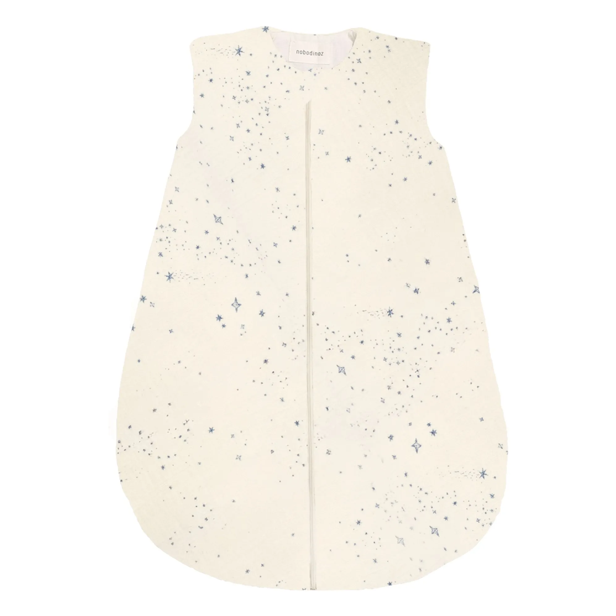 Nobodinoz Blue Fluffy Wabi Sabi Milky Way Mid-Season Sleeping Bag