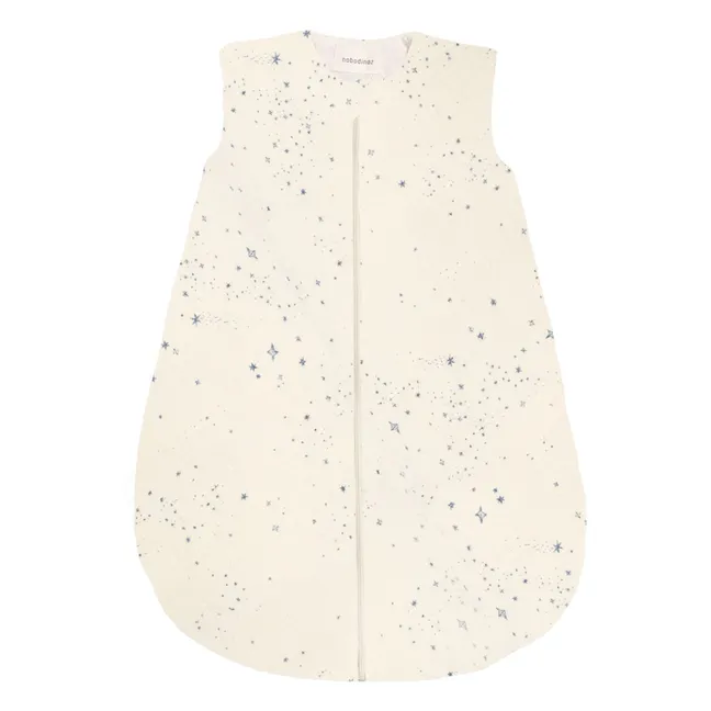 Saco de dormir de entretiempo Fluffy Wabi Sabi Milky Way | Azul