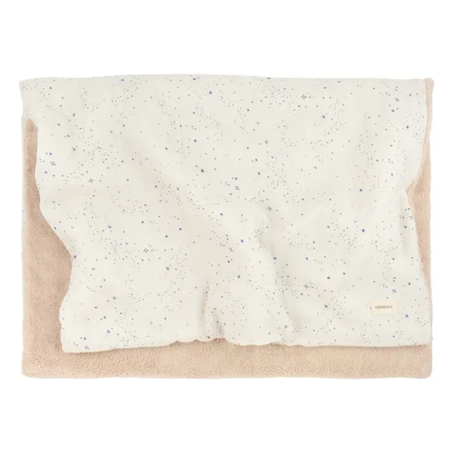 Couverture d'hiver Wabi Sabi Milky Way | Bleu