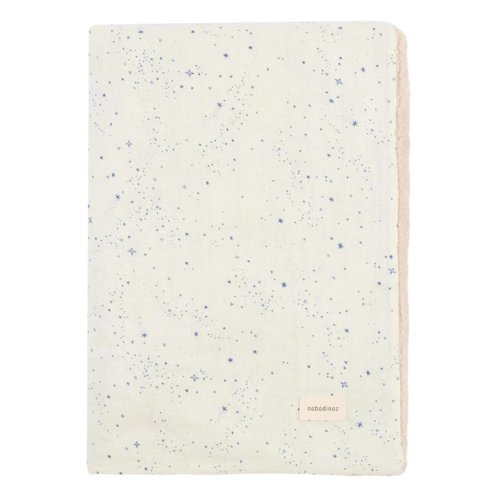 Nobodinoz Blue Wabi Sabi Milky Way Winter Blanket