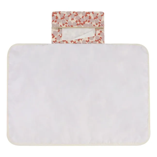Matelas à langer de voyage Mozart Opéra Mauve Sakura | Mauve