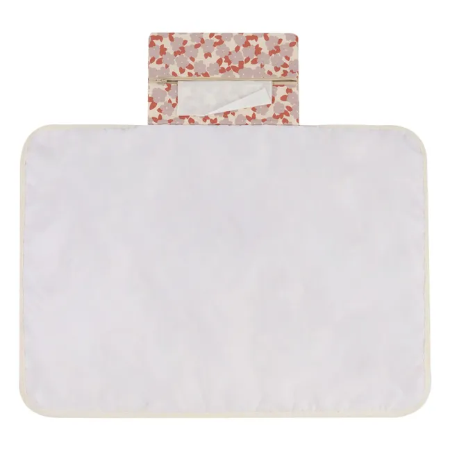 Travel changing mat Mozart Opera Mauve Sakura | Mauve