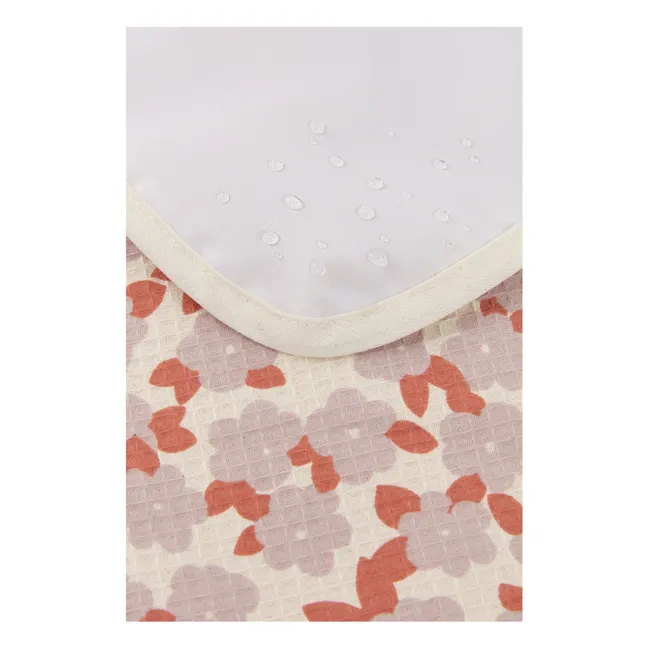 Matelas à langer de voyage Mozart Opéra Mauve Sakura | Mauve