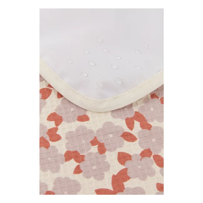 Travel changing mat Mozart Opera Mauve Sakura | Mauve