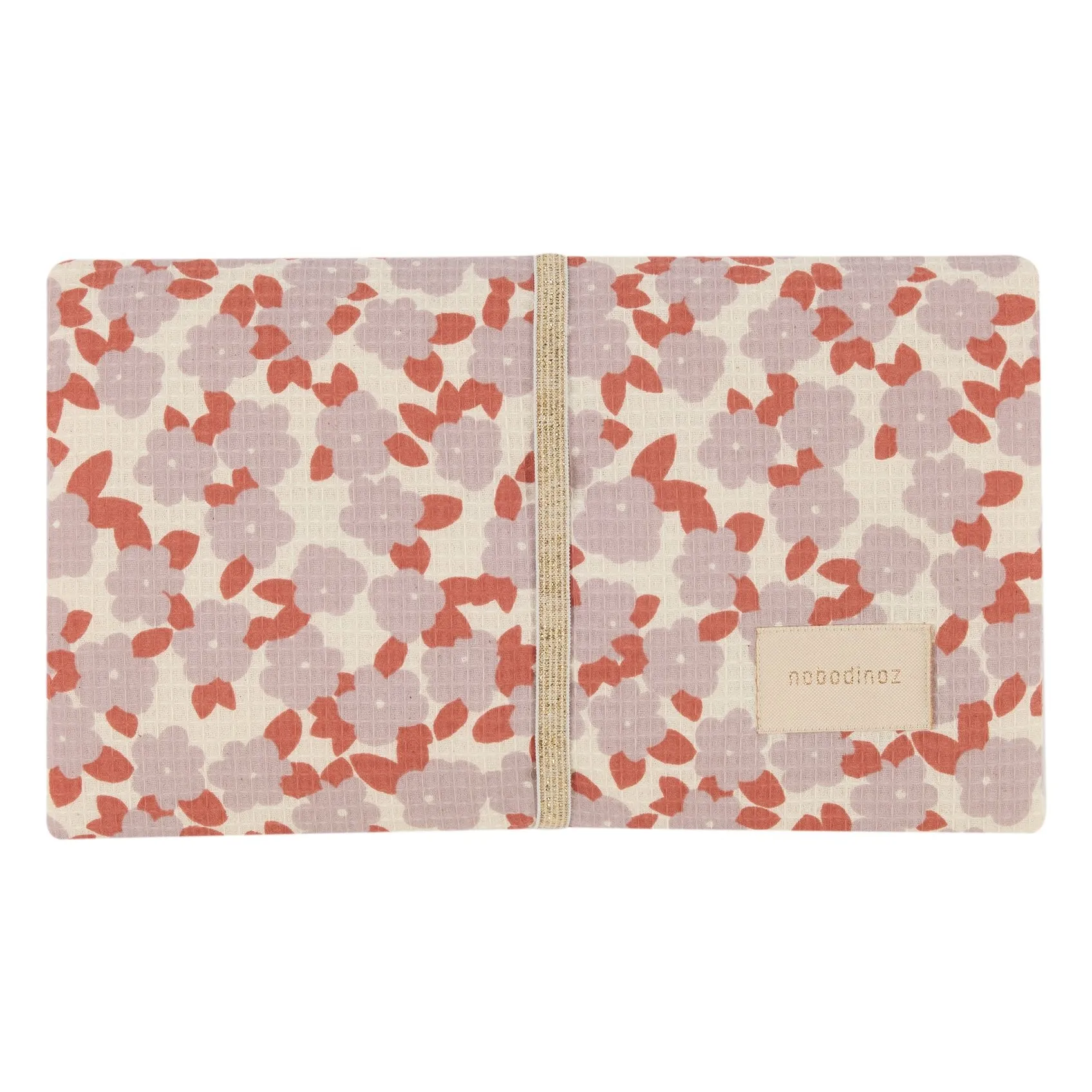 Nobodinoz Mauve Travel Changing Mat Mozart Opera Sakura