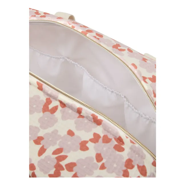 Wasserdichte Wickeltasche Opera Malve Sakura | Mauve