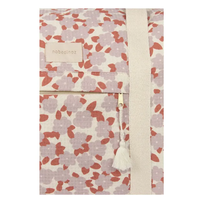 Wasserdichte Wickeltasche Opera Malve Sakura | Mauve