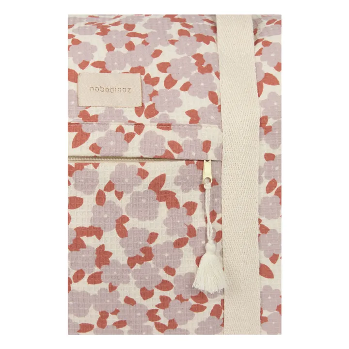 Bolso cambiador impermeable Opera Mauve Sakura | Malva- Imagen del producto n°4