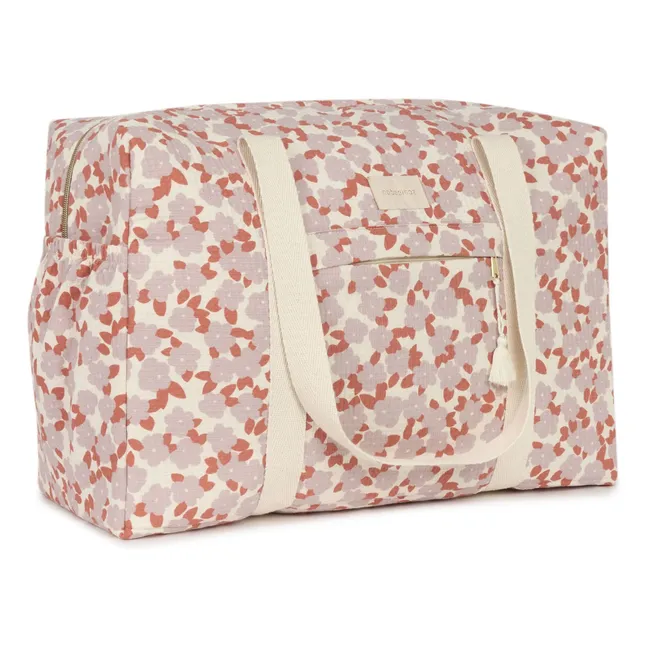 Wasserdichte Wickeltasche Opera Malve Sakura | Mauve