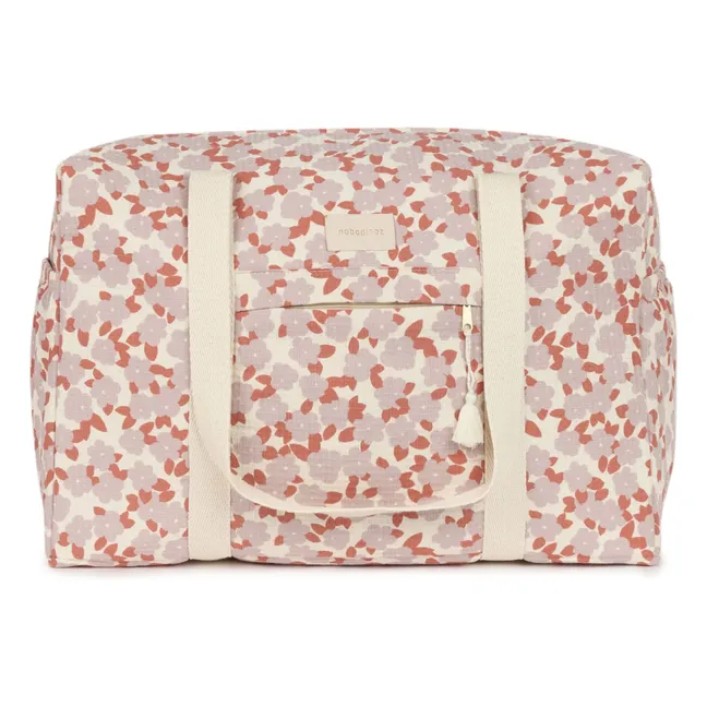 Wasserdichte Wickeltasche Opera Malve Sakura | Mauve
