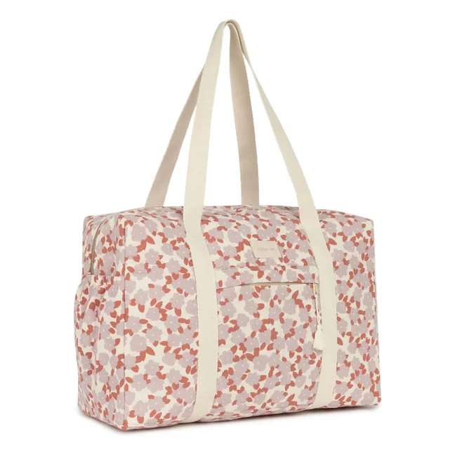 Wasserdichte Wickeltasche Opera Malve Sakura | Mauve