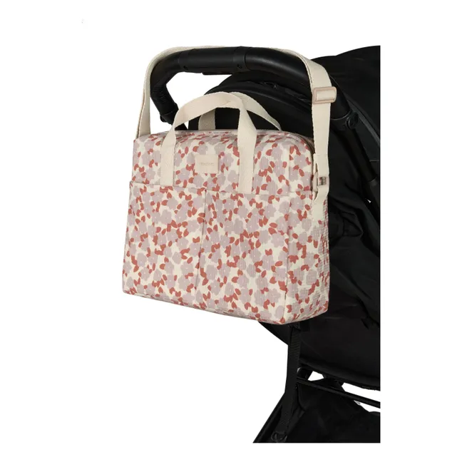 Waterproof diaper bag Gala Opera Mauve Sakura | Mauve