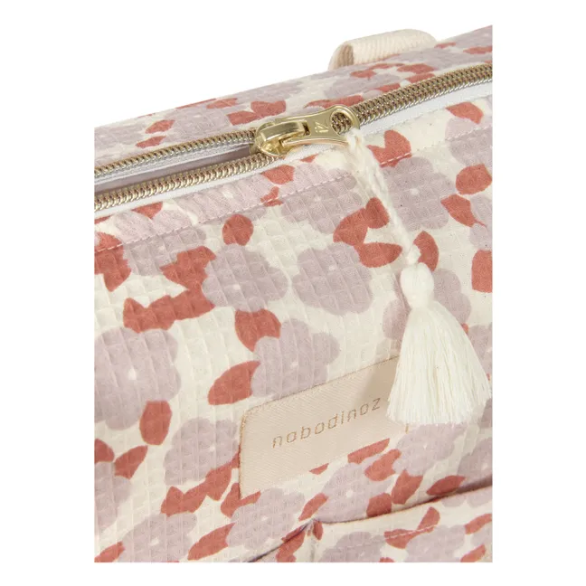 Waterproof diaper bag Gala Opera Mauve Sakura | Mauve