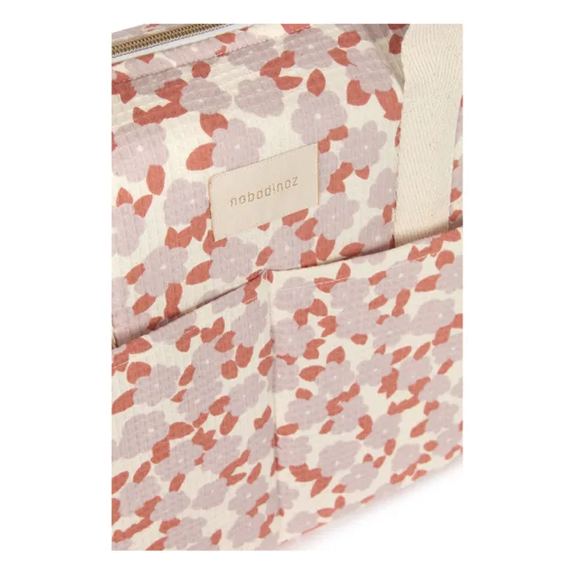 Waterproof diaper bag Gala Opera Mauve Sakura | Mauve