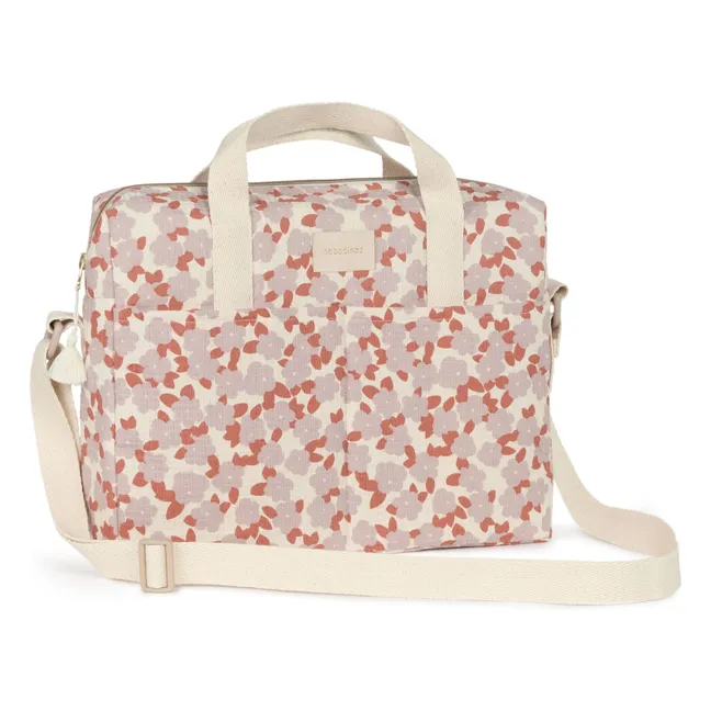 Waterproof diaper bag Gala Opera Mauve Sakura | Mauve