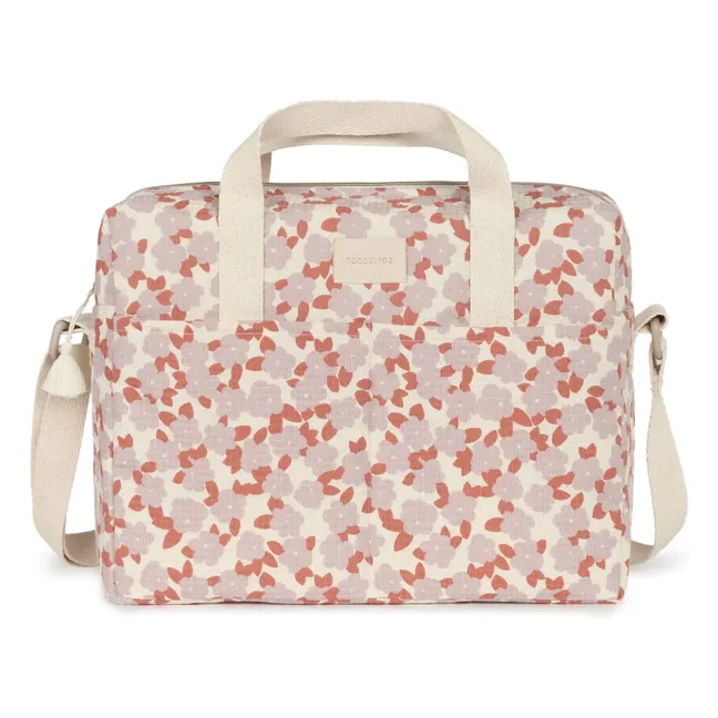 Waterproof diaper bag Gala Opera Mauve Sakura | Mauve