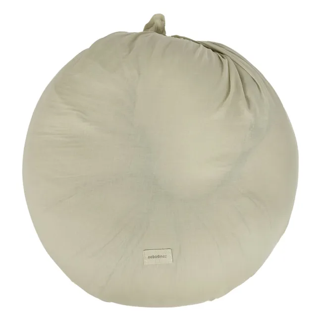 Wabi Sabi maternity cushion | Matcha green