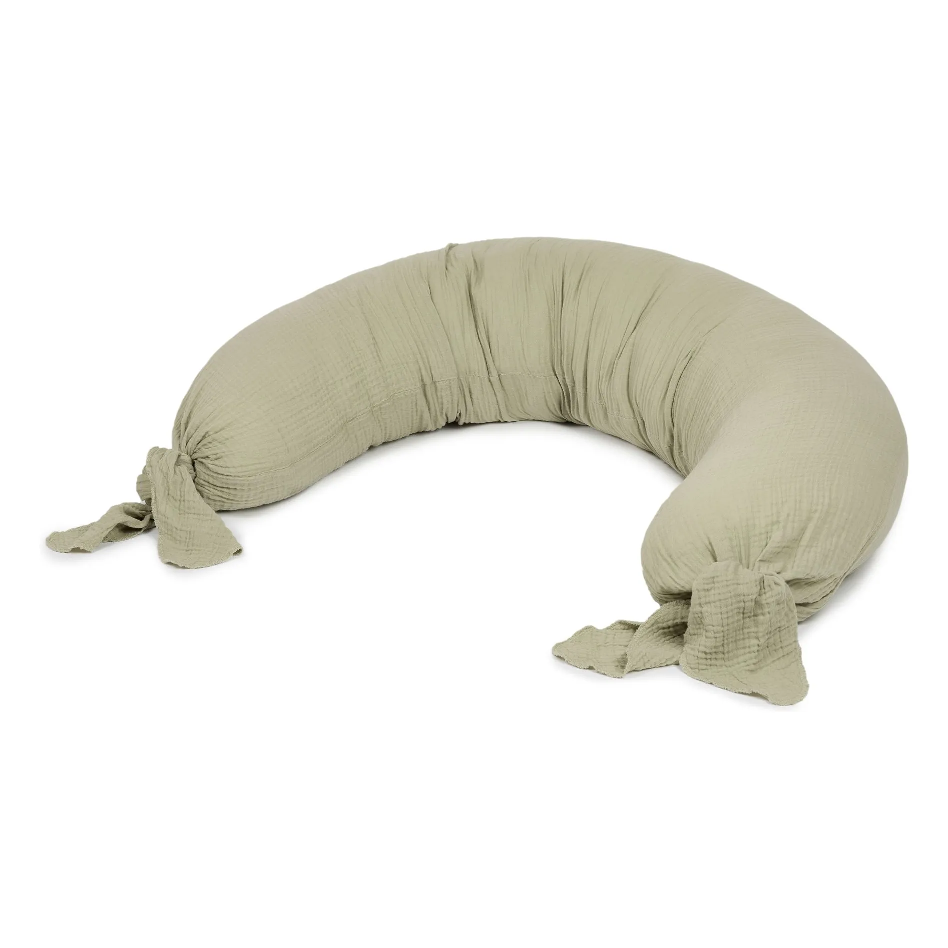 Nobodinoz Matcha Green Wabi Sabi Maternity Cushion