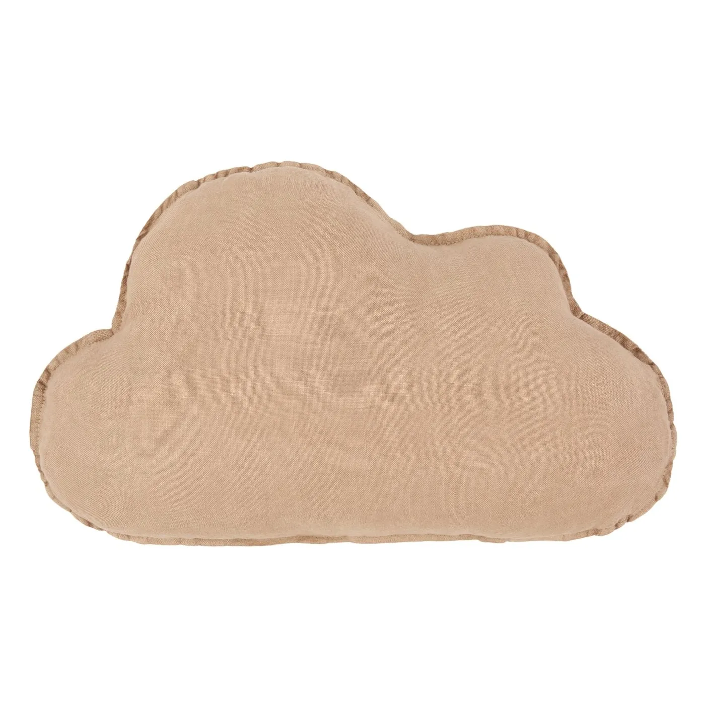 Nobodinoz Sesame Nuage Cushion - French Linen