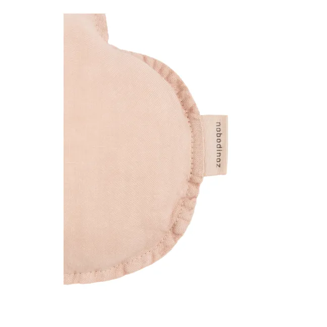 Nuage cushion - French Linen | Powder pink