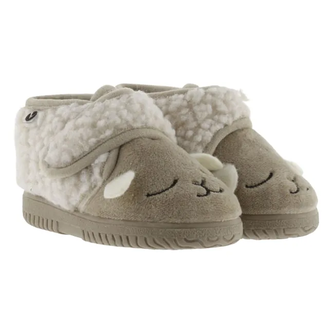 Chaussons Ojalá Mouton | Beige