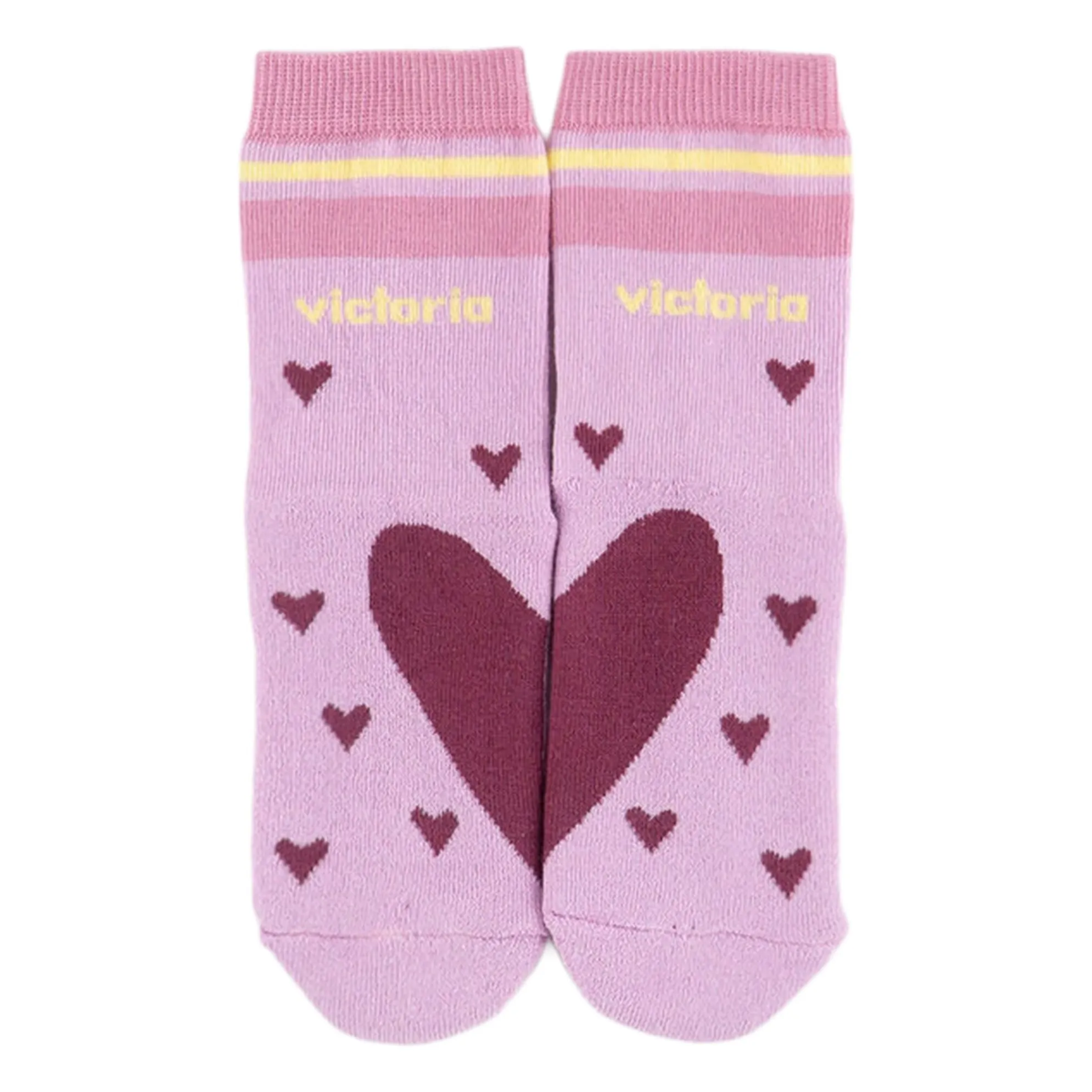 Victoria - Chaussettes Cœurs (Victoria) - Couverture