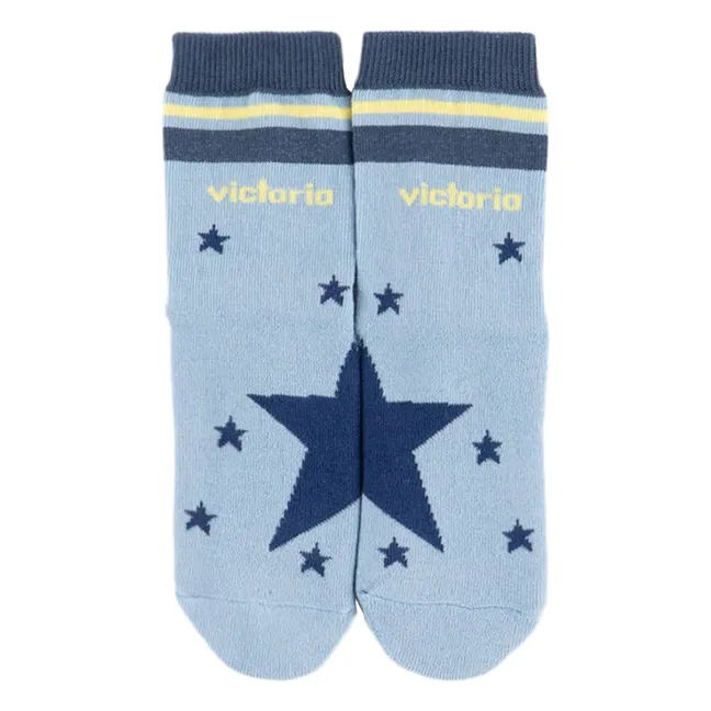 Chaussettes Etoiles | Bleu
