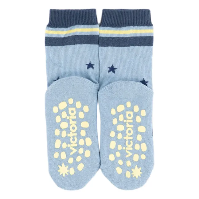 Star socks | Blue