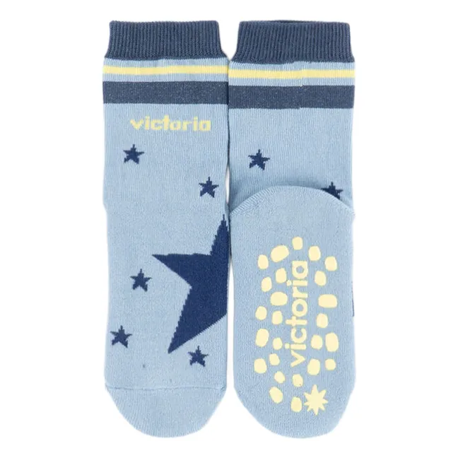 Star socks | Blue