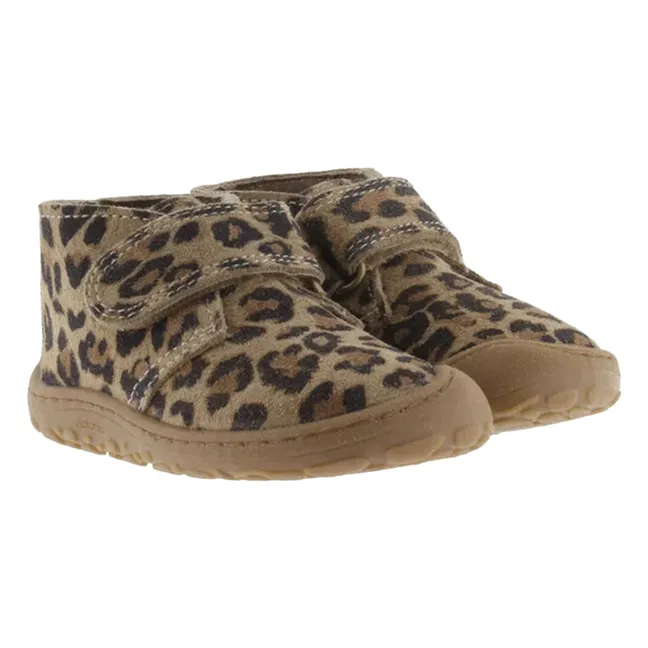 Boots Scratchs Bosco Barefoot Animalier | Léopard