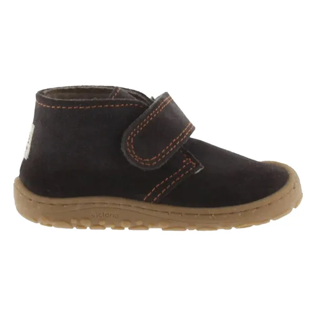 Boots Scratchs Bosco Barefoot | Marron