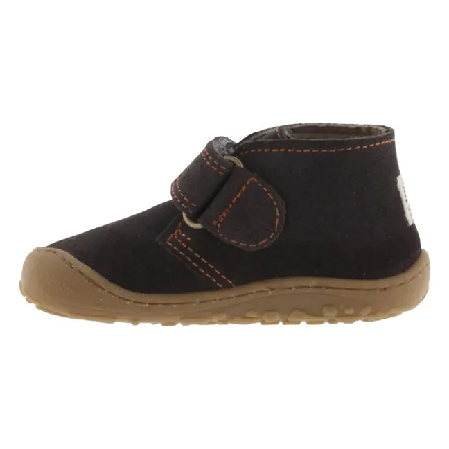 Boots Scratchs Bosco Barefoot | Marron