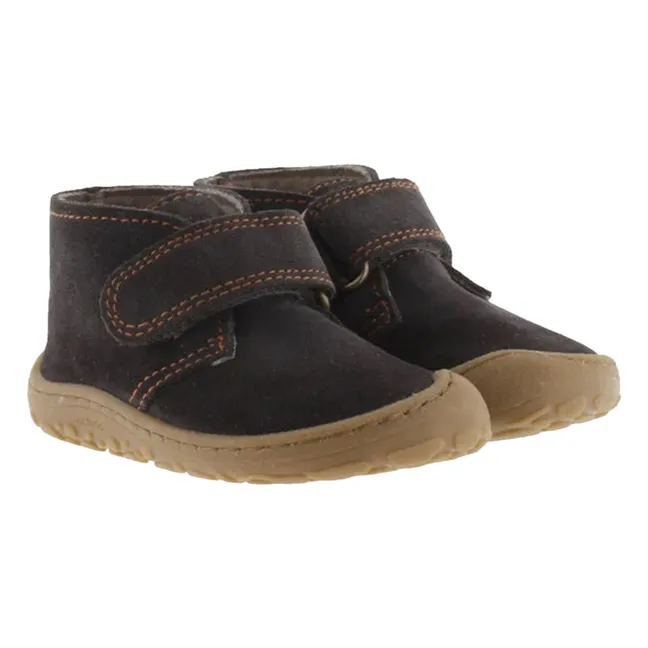 Boots Scratchs Bosco Barefoot | Marron