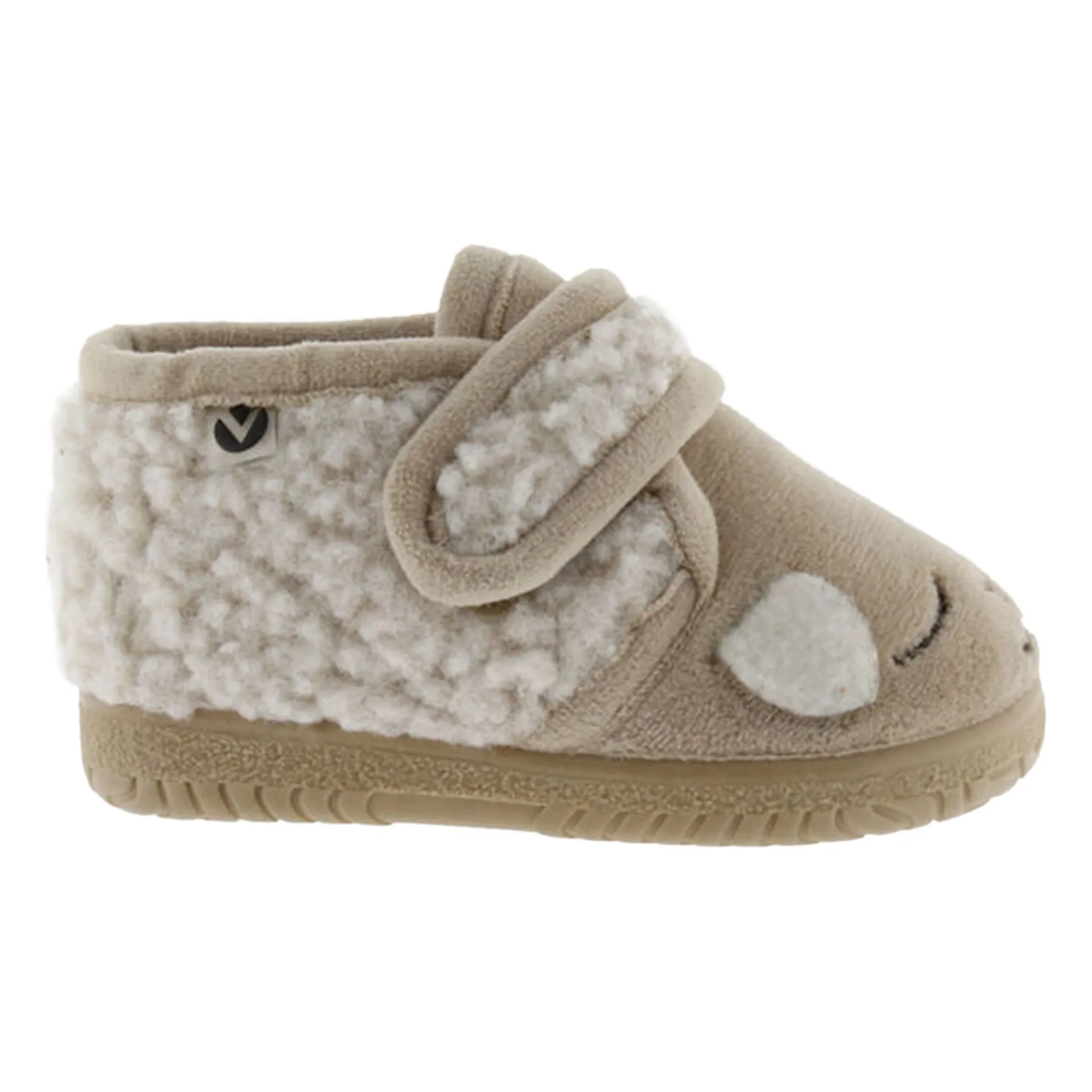 Victoria Beige Ojalá Sheep Slippers
