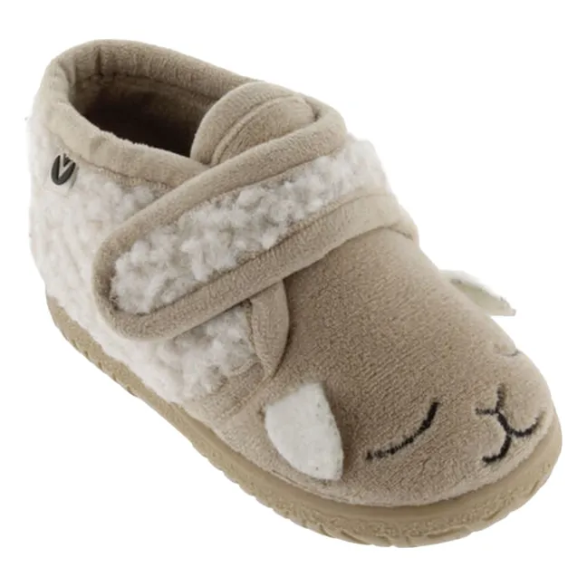 Chaussons Ojalá Mouton | Beige