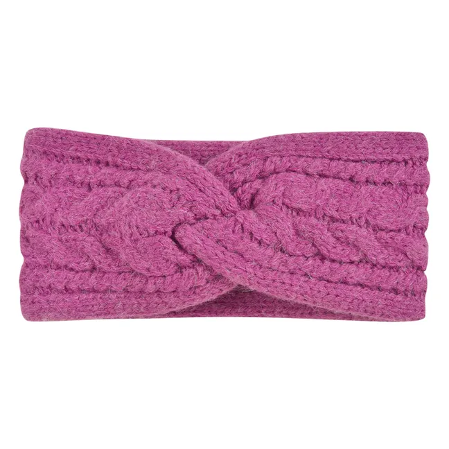 Bandeau Sidony Laine | Framboise