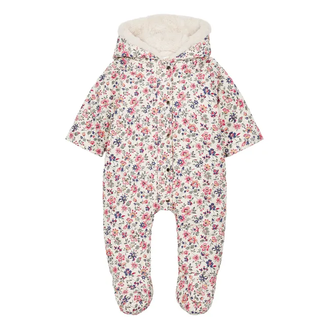 Pilote Kirina Fleuri | Crème