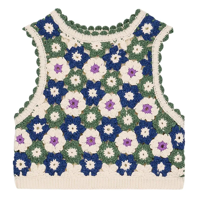 Pull Crochet Rynia | Crème