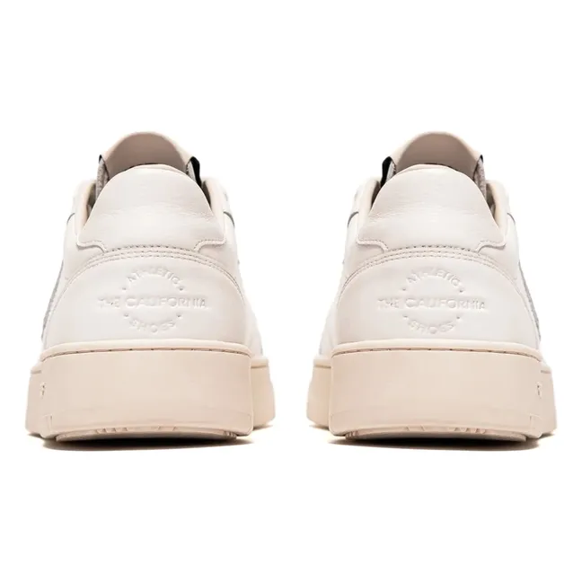 Legacy Leather Sneakers | White