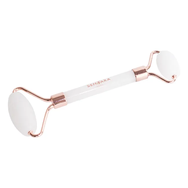 Rodillo facial de jade