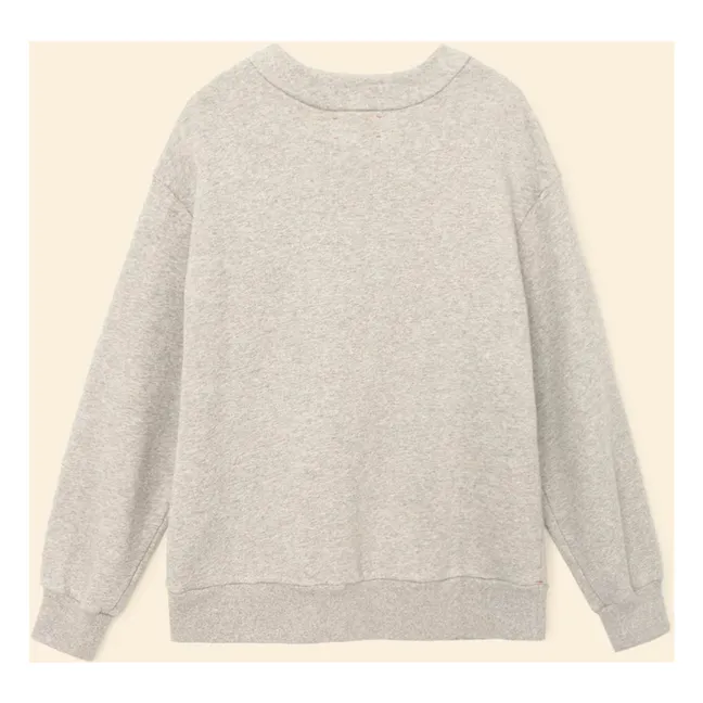 Gilet Benny | Gris chiné
